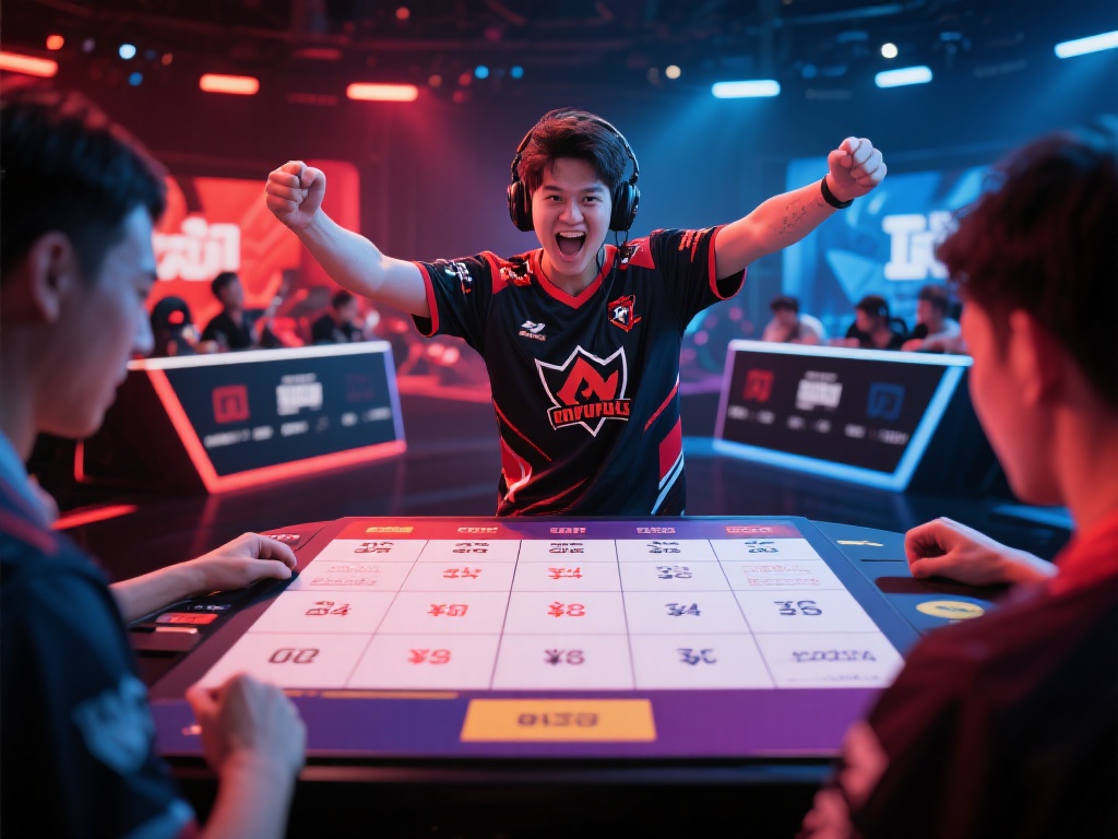 电竞比赛竞猜：热血对决中的激情与策略交锋