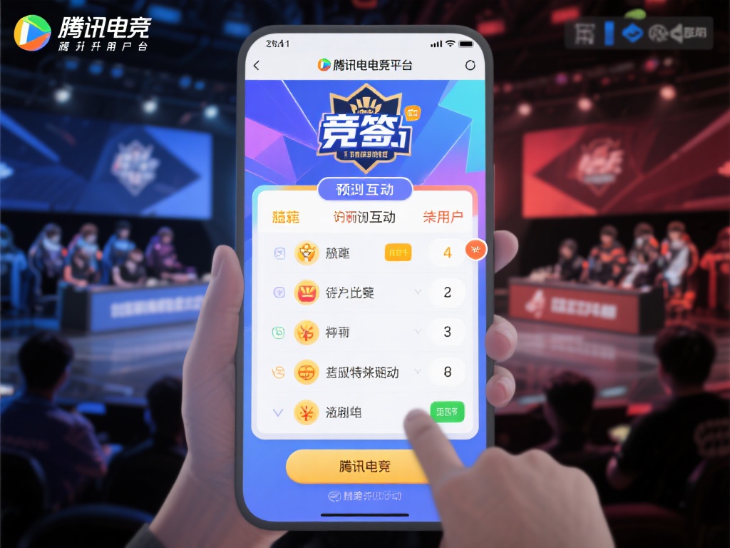 腾讯电竞竞猜详解：功能特点与玩法规则全面解析
