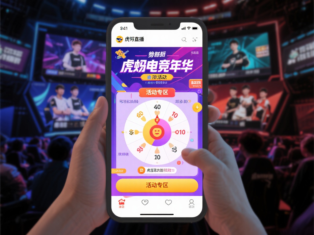 参与虎牙电竞嘉年华竞猜活动非常简单，只需几个步骤即