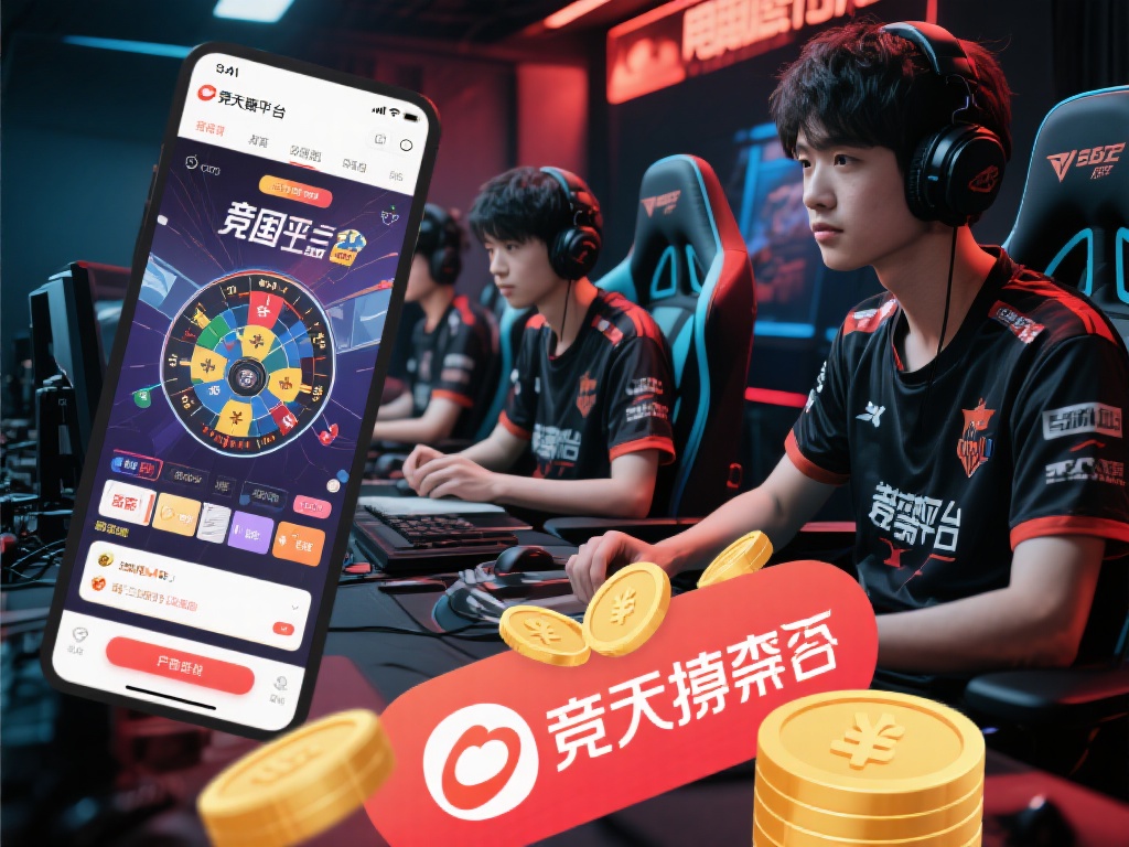 竞猜平台的出现，为电竞生态注入了新的活力。通过用户