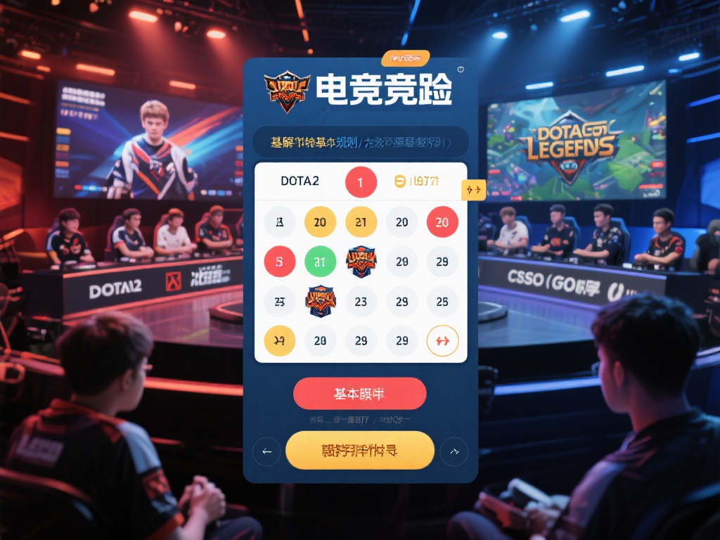 电竞竞猜百科大全免费指南：全面解析与实用技巧深度分享