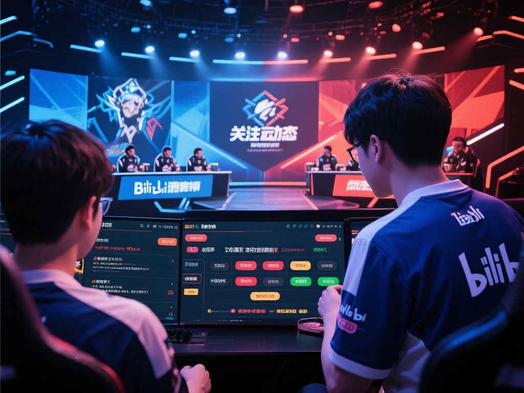 电竞竞猜新玩法，B站大神带你飞，轻松预测赛事赢取丰厚大奖！
