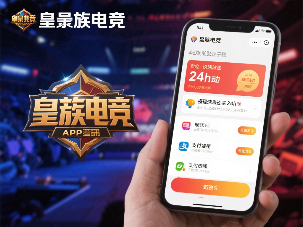 皇族电竞竞猜App：安全可靠，快速提现的优质软件推荐