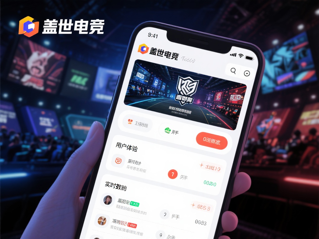 盖世电竞竞猜：畅享顶级赛事，赢取丰厚奖励