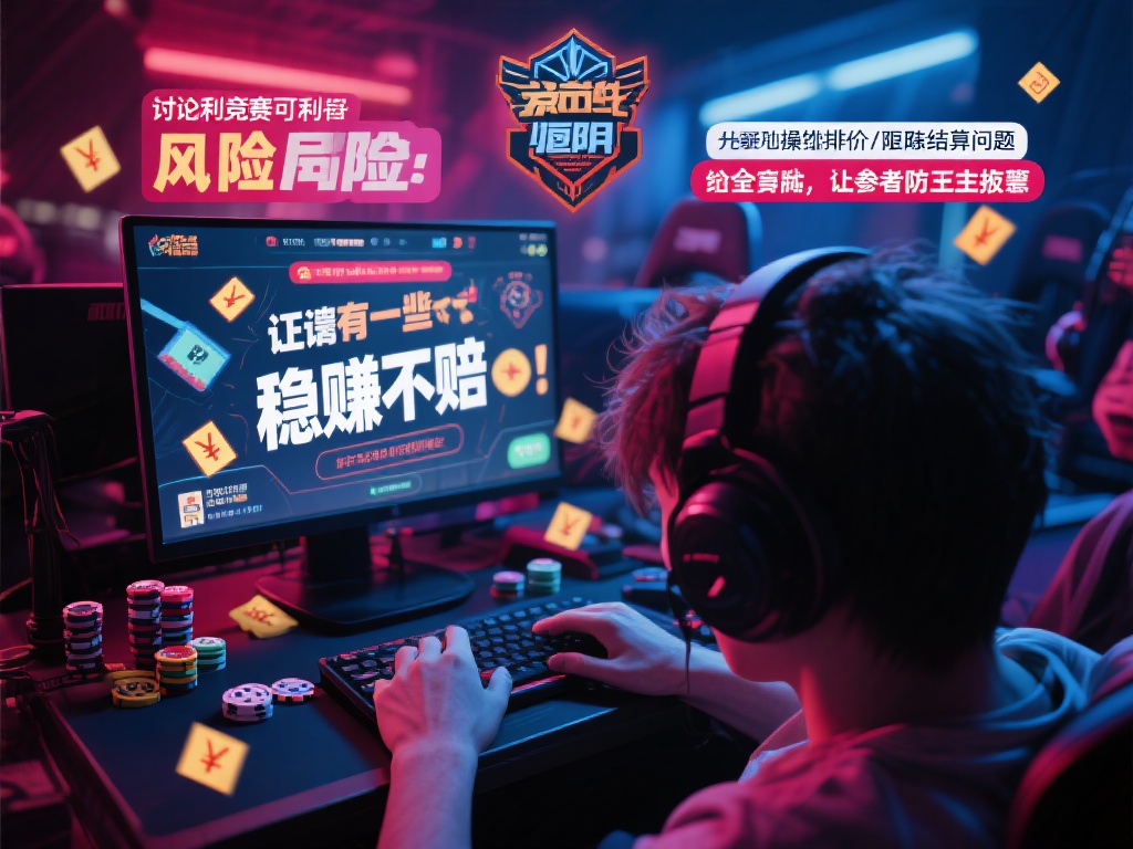 电竞竞猜是否真能赚到两千多？深度解析盈利可能性与风险