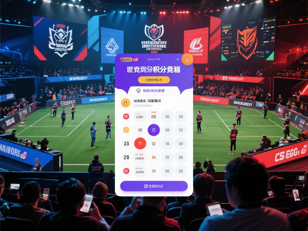 电竞积分竞猜：揭秘游戏竞技新玩法与制胜策略技巧