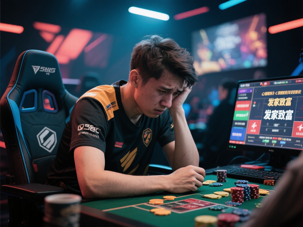 电竞竞猜输惨了怎么办？教你翻盘技巧与避免巨额损失！