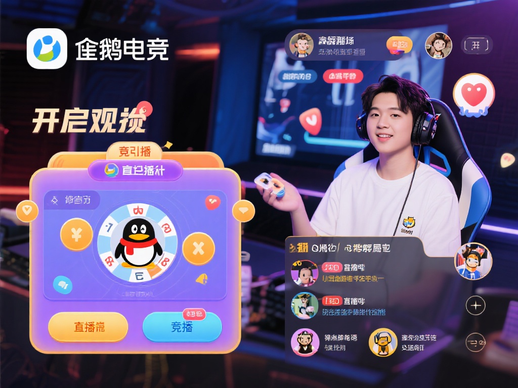 企鹅电竞直播如何开启竞猜功能及详细操作步骤指南
