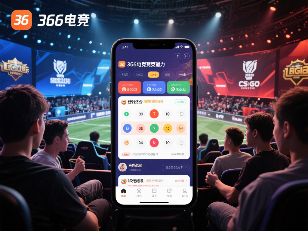 366电竞竞猜APP：畅享顶级电竞竞猜的极致体验与无尽乐趣