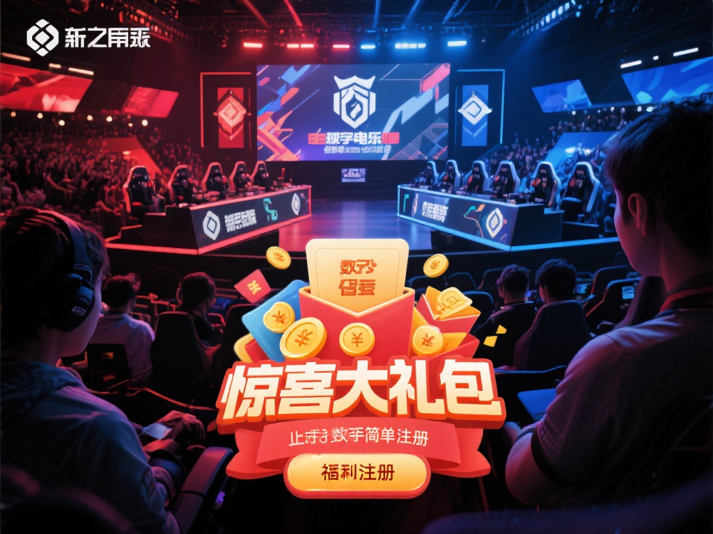 电竞竞猜注册即送惊喜大礼包，超值福利等你来拿！