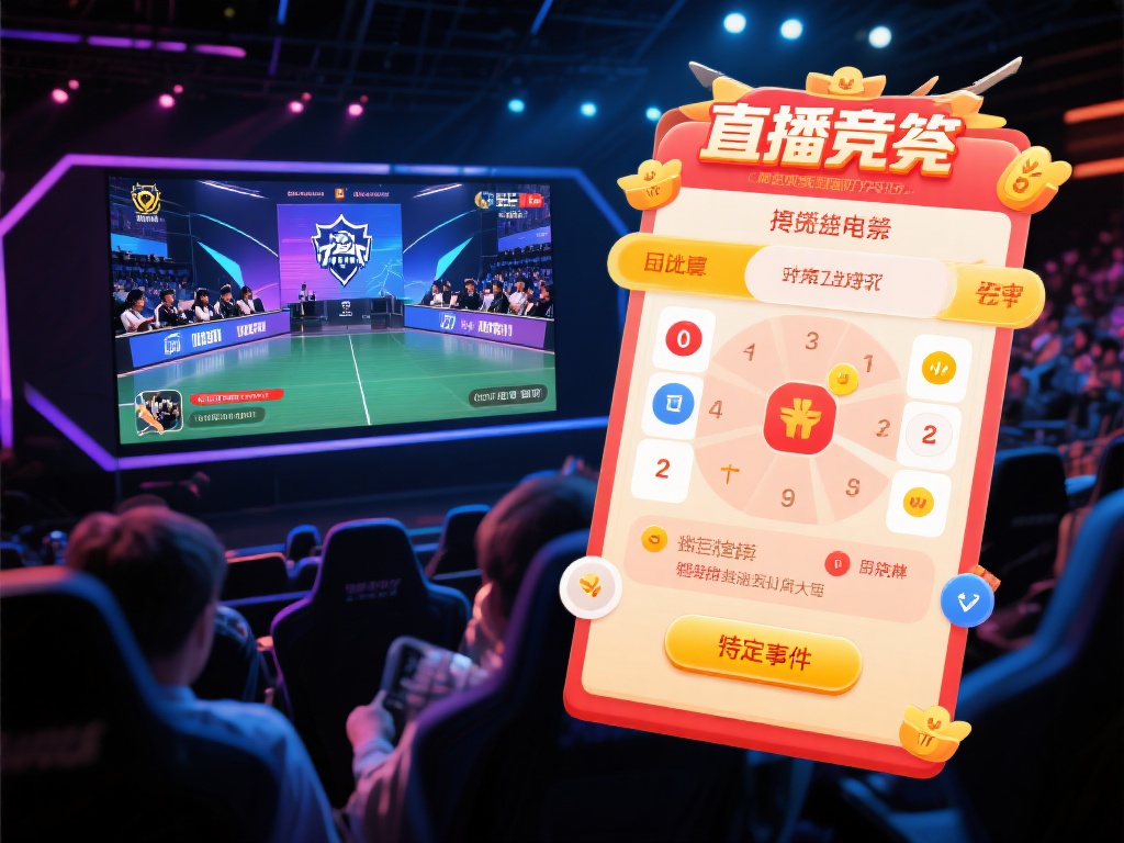 直播竞猜电竞：感受刺激互动，开启全新游戏体验！