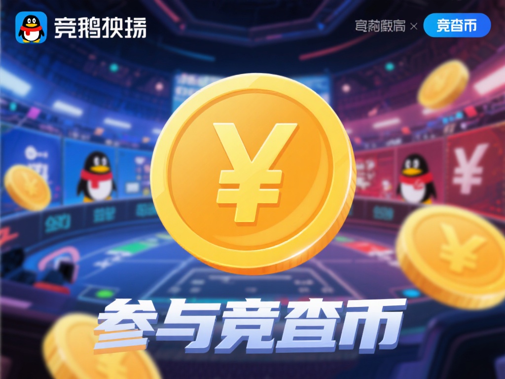 企鹅电竞竞猜币购买指南:快速获取竞猜币的详细攻略与技巧 竞猜币是企鹅电竞平台上用于参与比赛预测的专用虚拟货