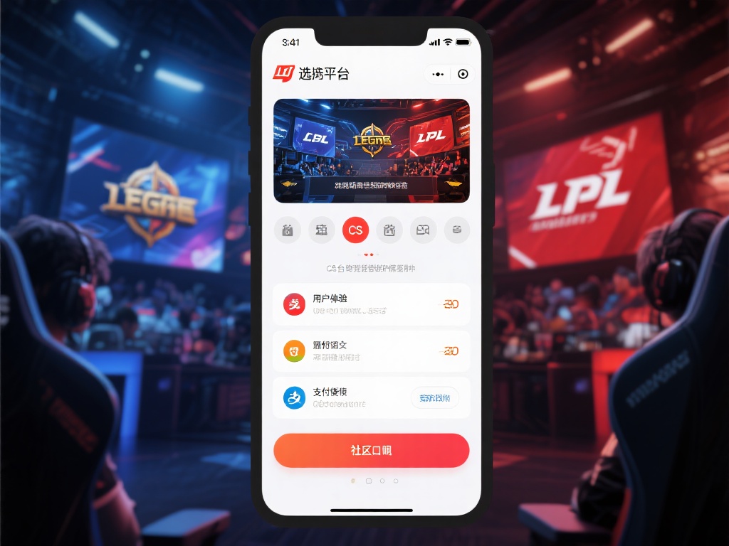 电竞竞猜软件哪家强？最靠谱平台全面评测与推荐指南