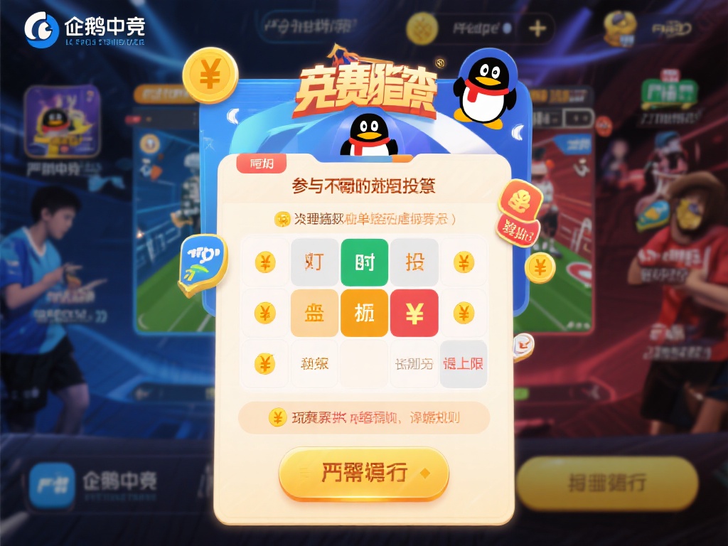 企鹅电竞开竞猜条件详解与参与指南全攻略解析教程