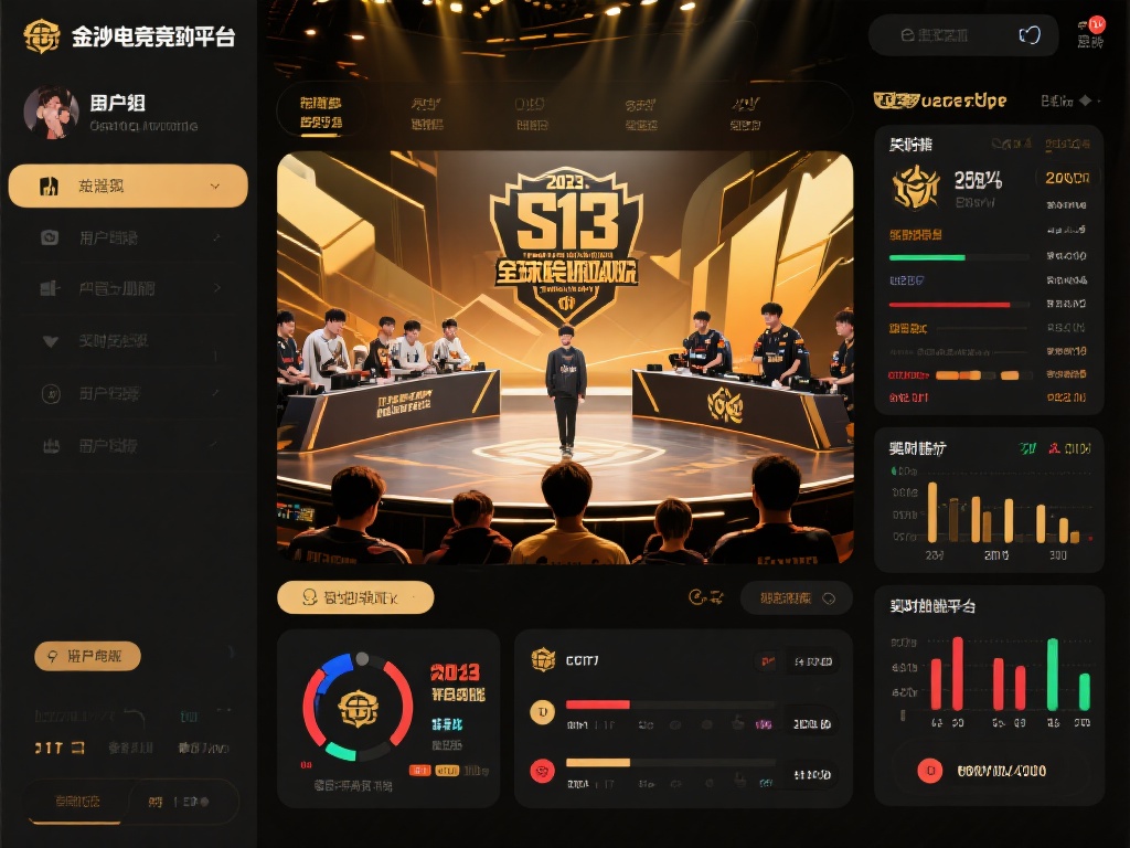 金沙电竞竞猜：畅享顶级电竞赛事与无限激情体验