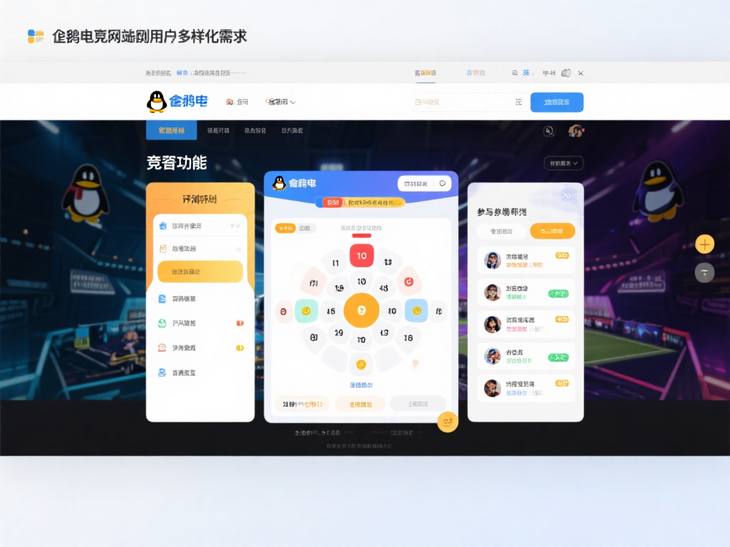 企鹅电竞网页端竞猜：开启电竞赛事互动新体验之旅