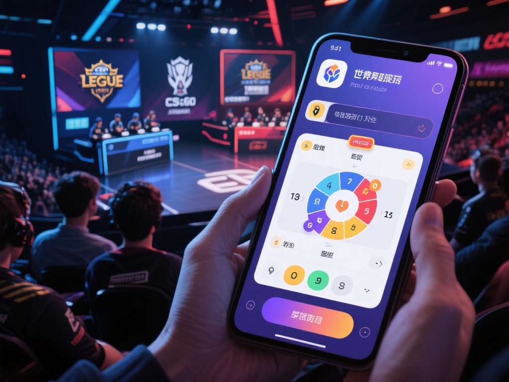 电竞游戏竞猜软件下载：畅享刺激竞技预测新体验！