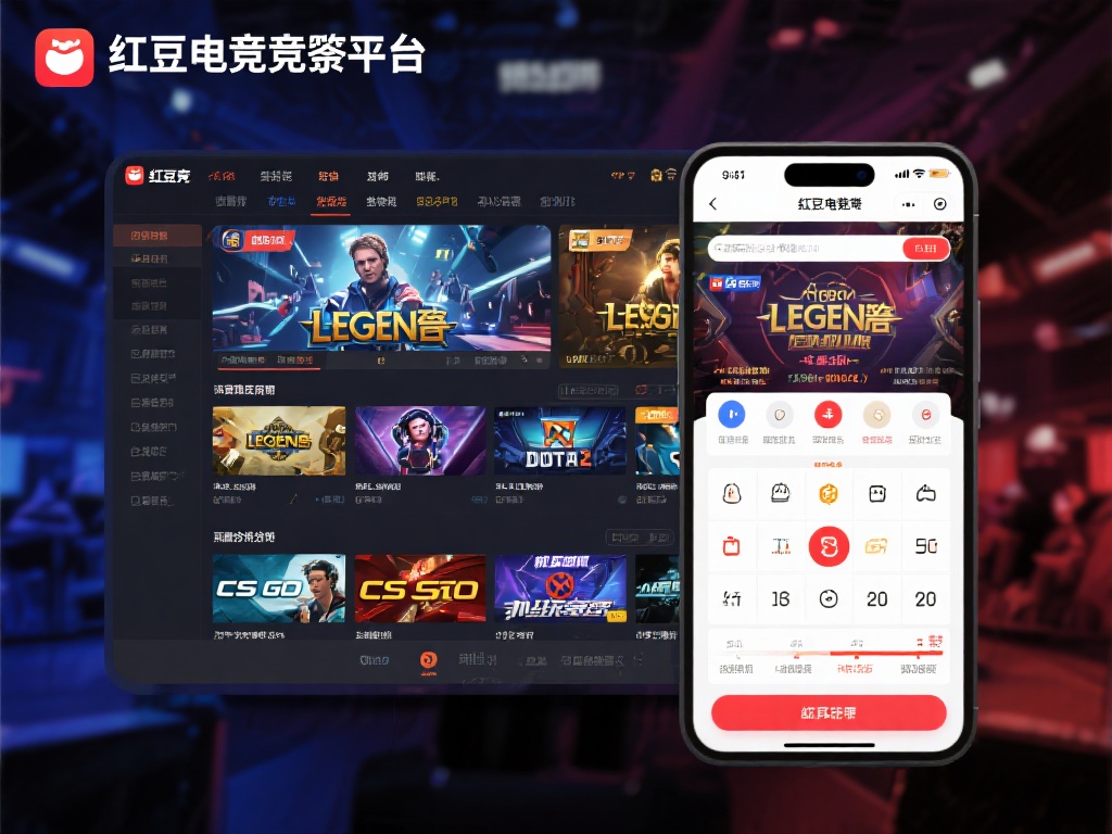 红豆电竞竞猜平台：畅享激情竞技，赢取丰厚奖励！