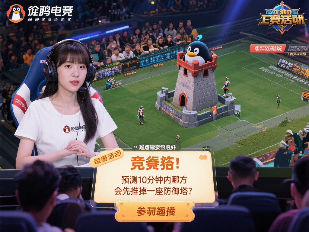 企鹅电竞主播如何巧妙设计竞猜活动吸引观众积极参与