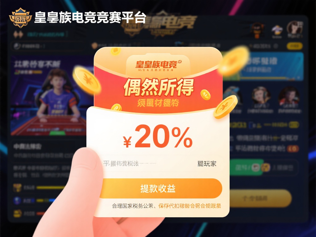 皇族电竞竞猜提现交税政策深度解析及注意事项指南