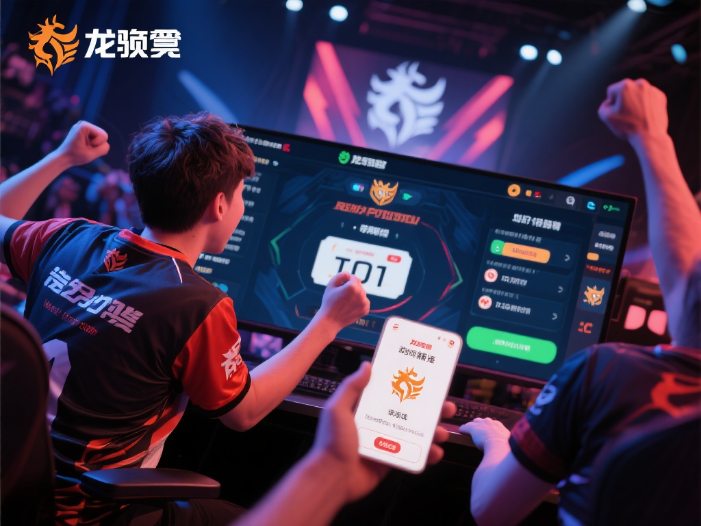 龙竞技电竞竞猜：畅享顶级电竞赛事与激情投注的极致体验