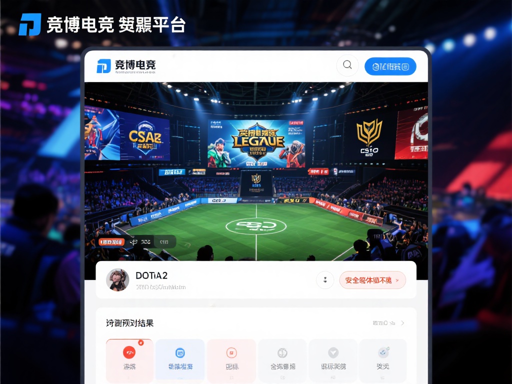 竞博电竞竞猜首页：畅享顶级电竞赛事与竞猜乐趣的极致体验