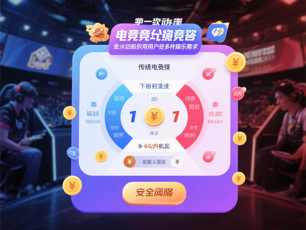 电竞对冲竞猜项目：创新玩法引领行业新趋势，开启竞技新篇章