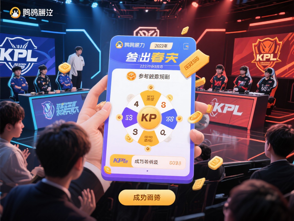 企鹅电竞KPL竞猜：畅享王者荣耀职业联赛激情预测互动盛宴