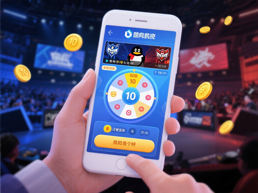 企鹅电竞竞猜十金币，轻松参与赢取丰厚奖励等你来！