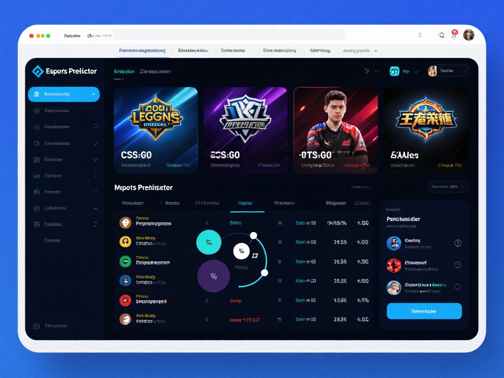 电竞竞猜排名软件推荐：精准预测赛事胜负的必备神器工具