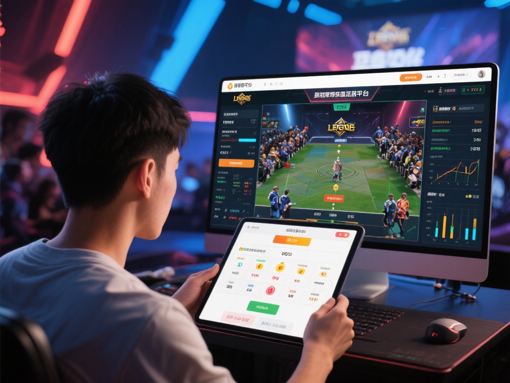 电竞竞猜新手指南：轻松玩游戏赚钱的独家秘诀揭秘