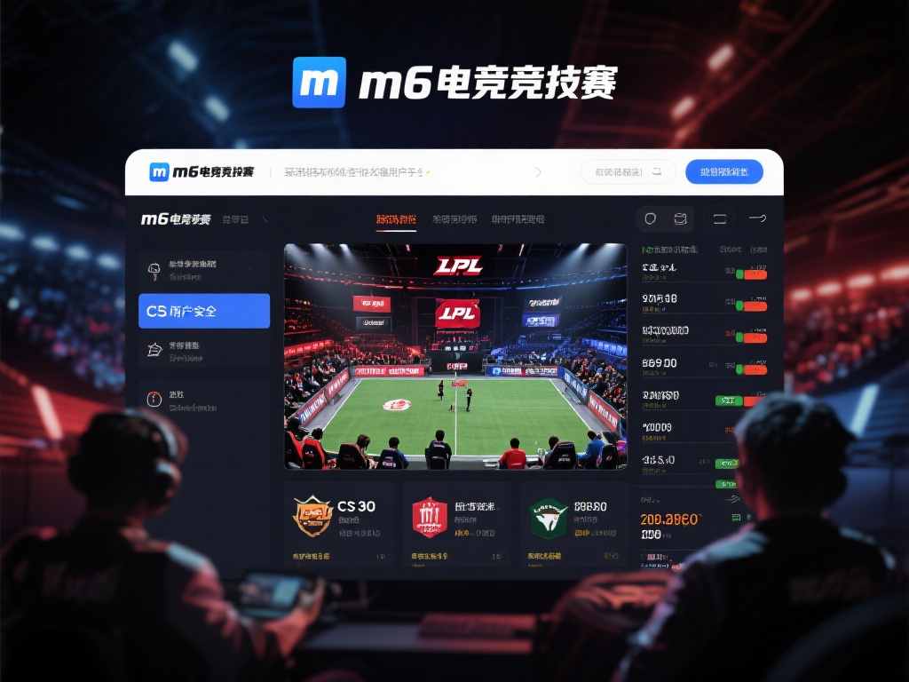 m6电竞竞猜：畅享顶级电竞赛事，体验激情投注乐趣