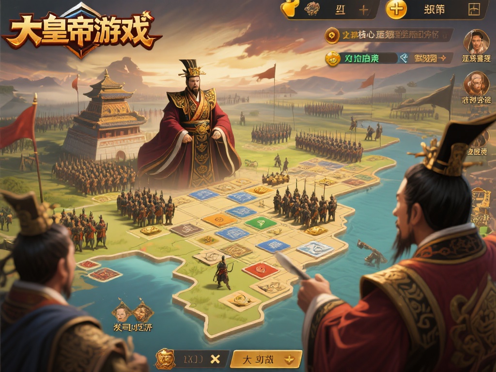 电竞竞猜大皇帝游戏：策略与激情交织的巅峰对决体验之旅