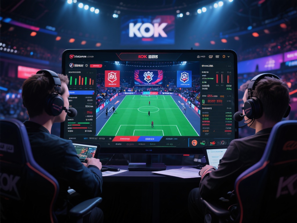 kok电竞竞猜平台：畅享顶级电竞赛事与丰厚奖励，尽在指尖！