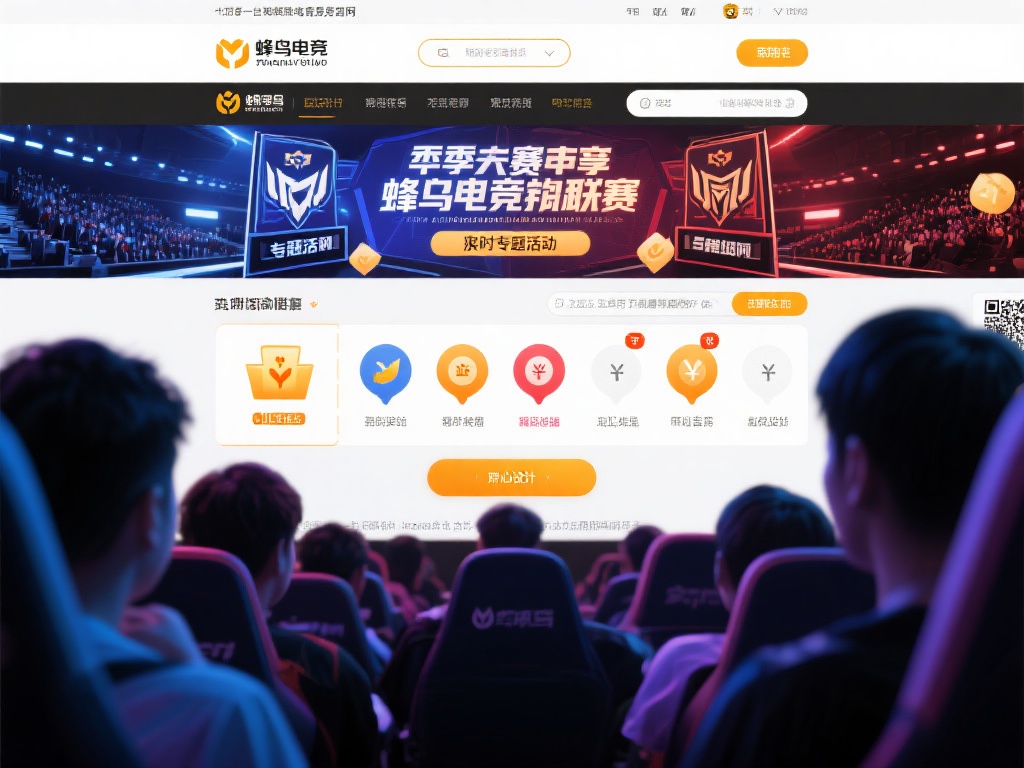 蜂鸟电竞竞猜官网：畅享顶级电竞赛事与精准预测的终极平台