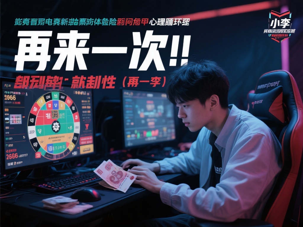 电竞竞猜博彩：数字时代娱乐新风尚与潜在风险探讨