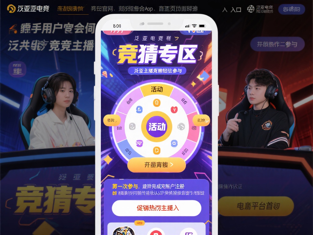 泛亚电竞主播竞猜参与指南：详细步骤带你轻松加入！