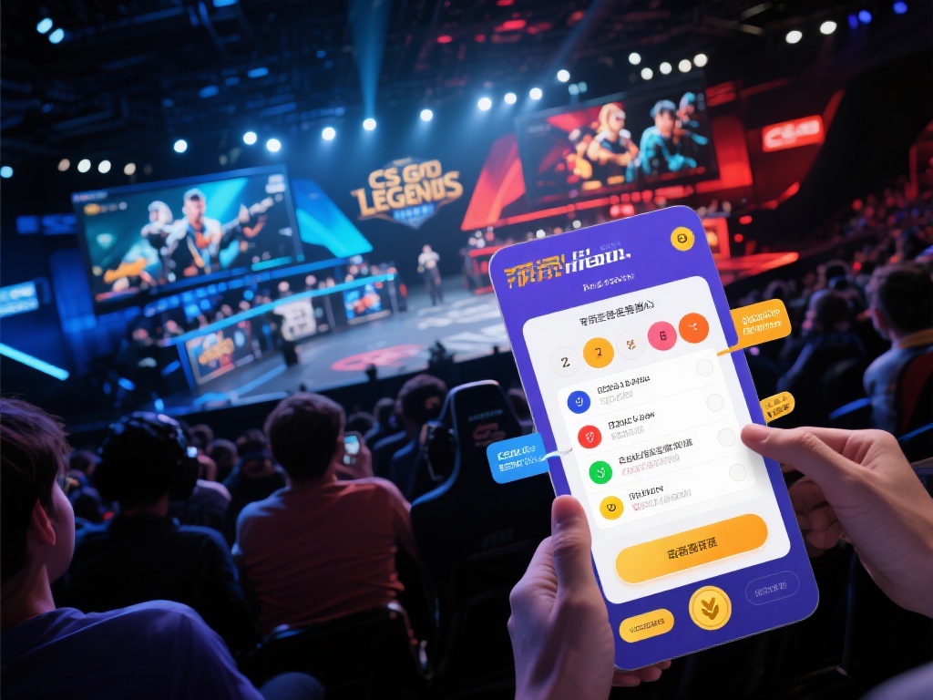 近年来，电竞竞猜的热度持续攀升，其原因离不开电竞产