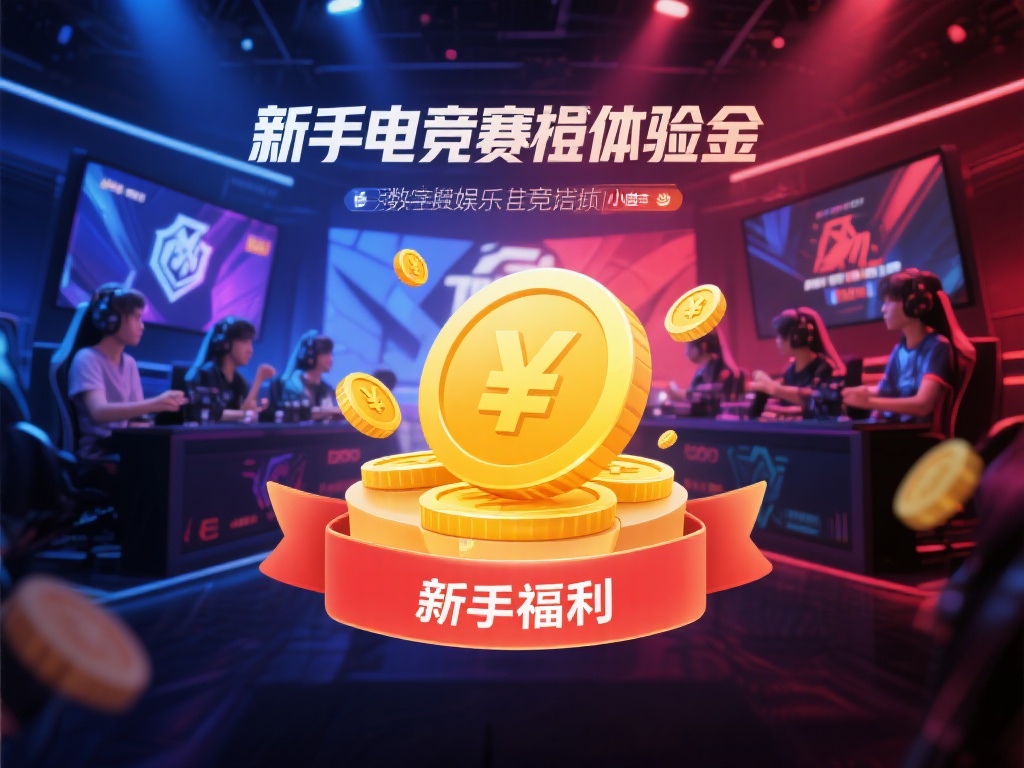 电竞竞猜体验金：新手专属福利，畅享刺激竞技无限乐趣！