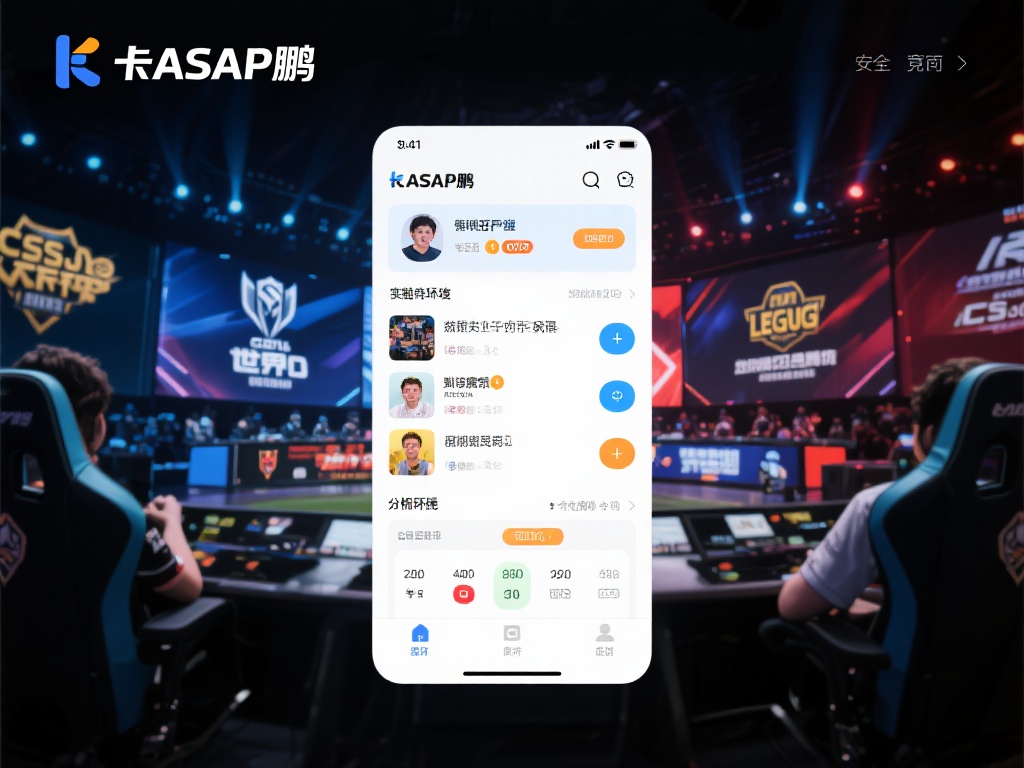作为一个专注于电竞领域的平台，卡萨鹏致力于为用户打