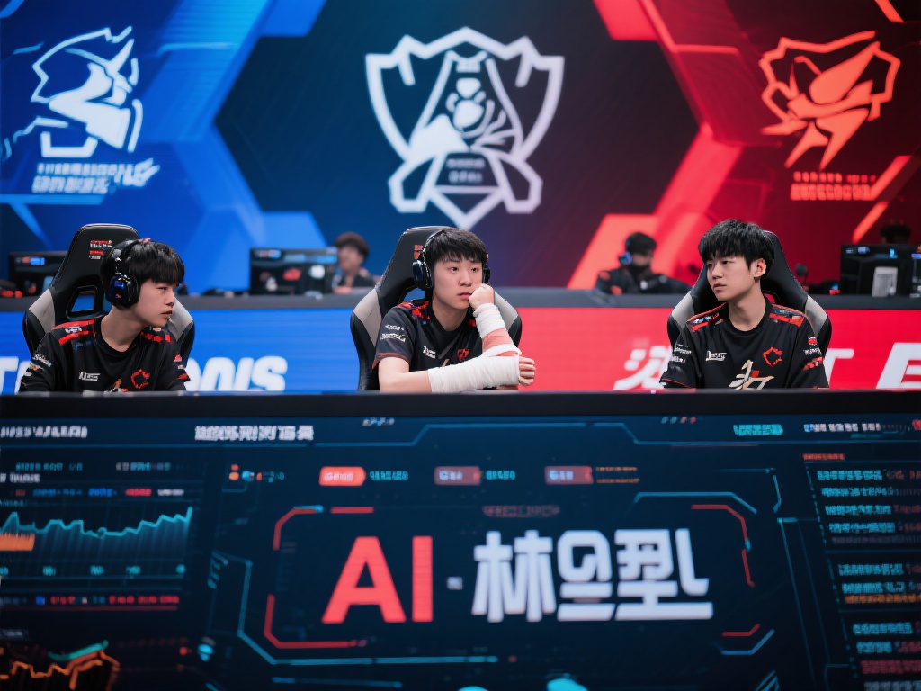 以某知名联盟电竞联赛为例，某支被看好的强队在关键赛