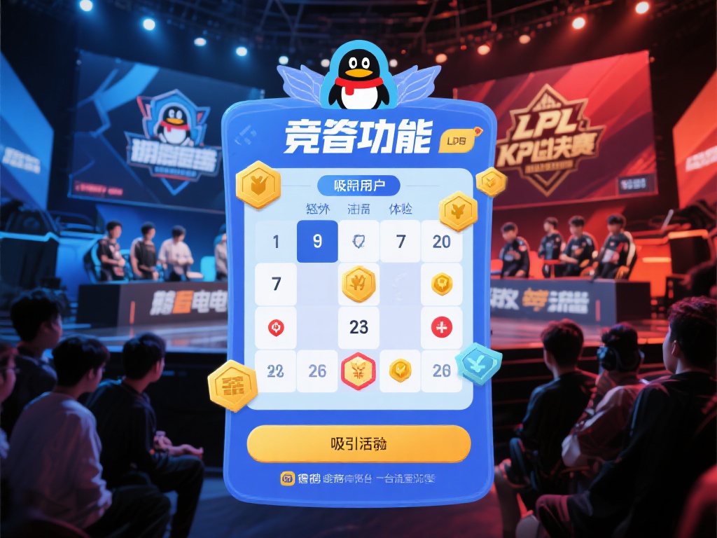 在许多电竞平台中，竞猜功能已经成为吸引用户的重要手