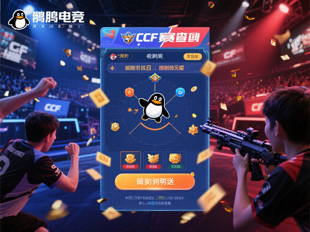 企鹅电竞CF竞猜：畅享刺激战场，赢取超值丰厚奖励！