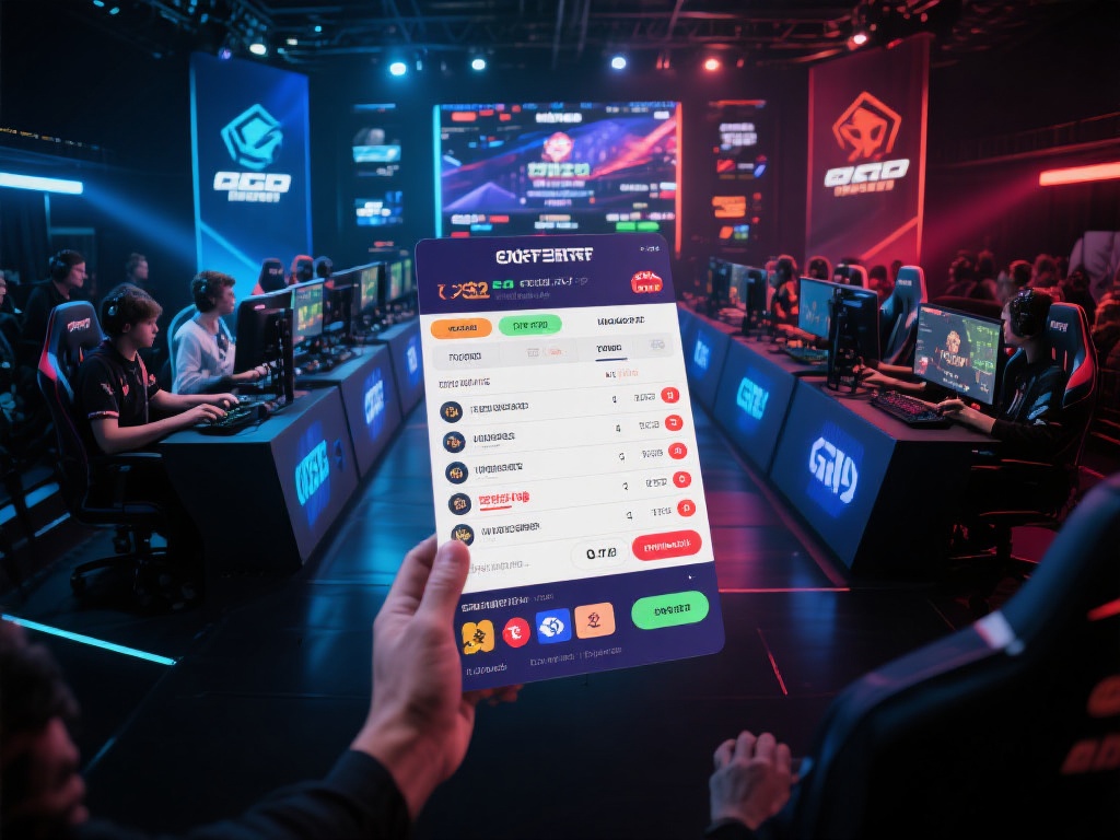 近年来，电子竞技行业迅猛发展，吸引了全球数亿玩家的