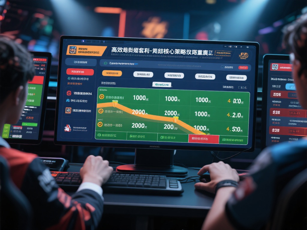 要想在电竞竞猜套利中实现高效盈利，掌握核心策略至关