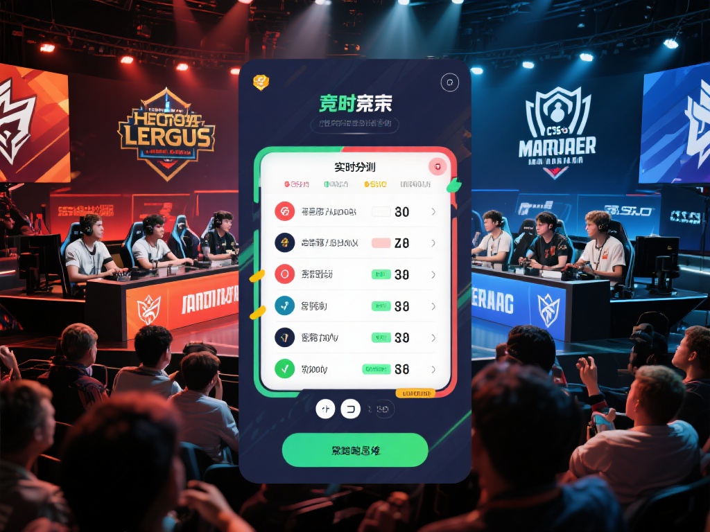 电竞竞猜比分：实时预测与精准分析的终极竞技盛宴体验