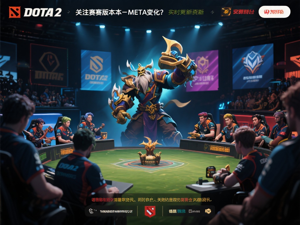 关注赛事版本与Meta变化：电竞游戏的版本更新会直