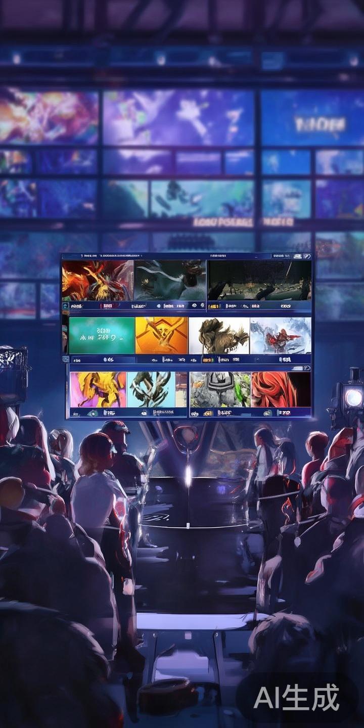 多类别游戏融合
从英雄联盟到王者荣耀再到绝地求生