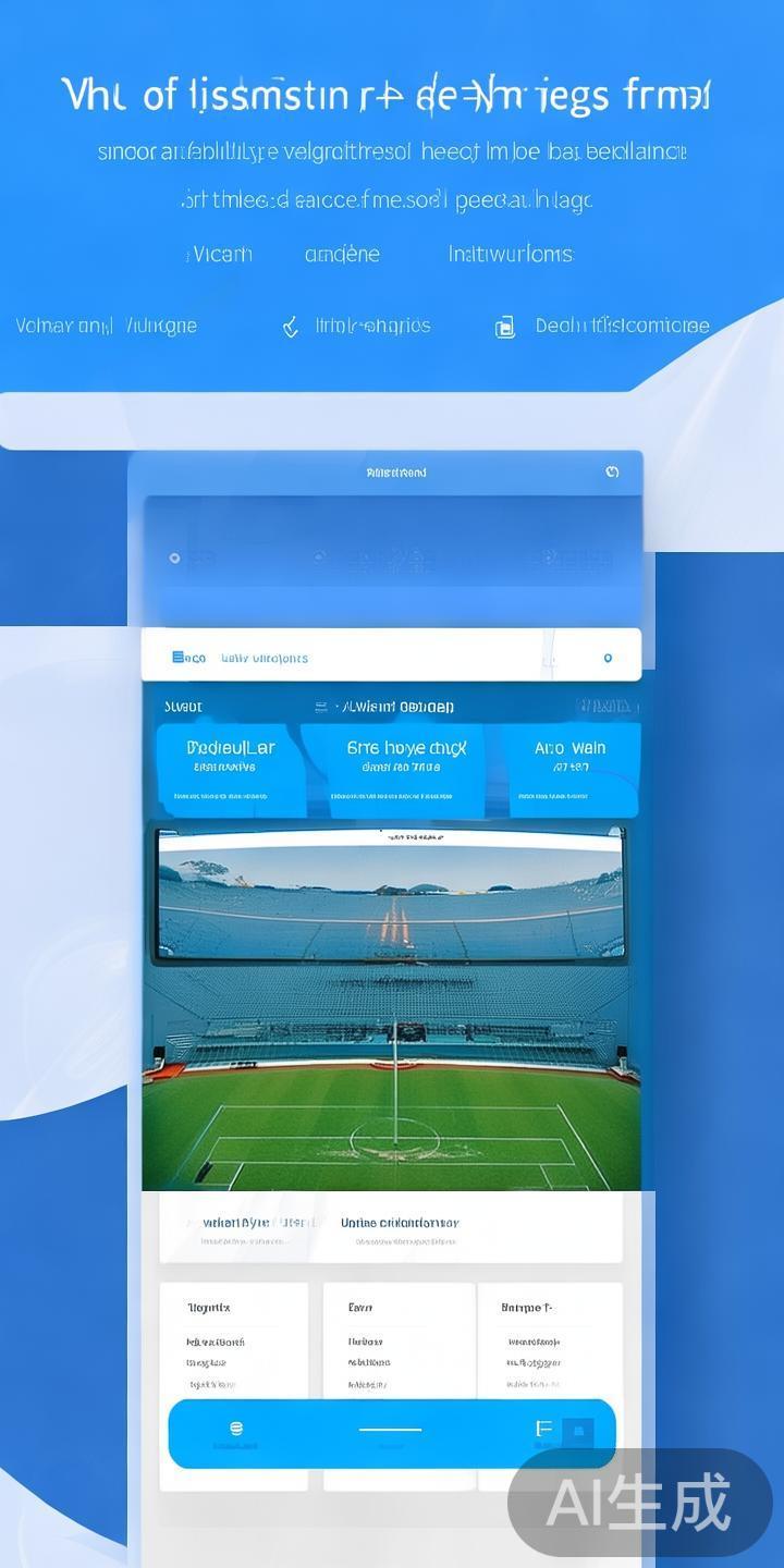 深入剖析“91电竞竞猜”平台的优势与保障安全性的全面评估 2. 操作简便的用户界面
91电竞竞猜拥有直观清