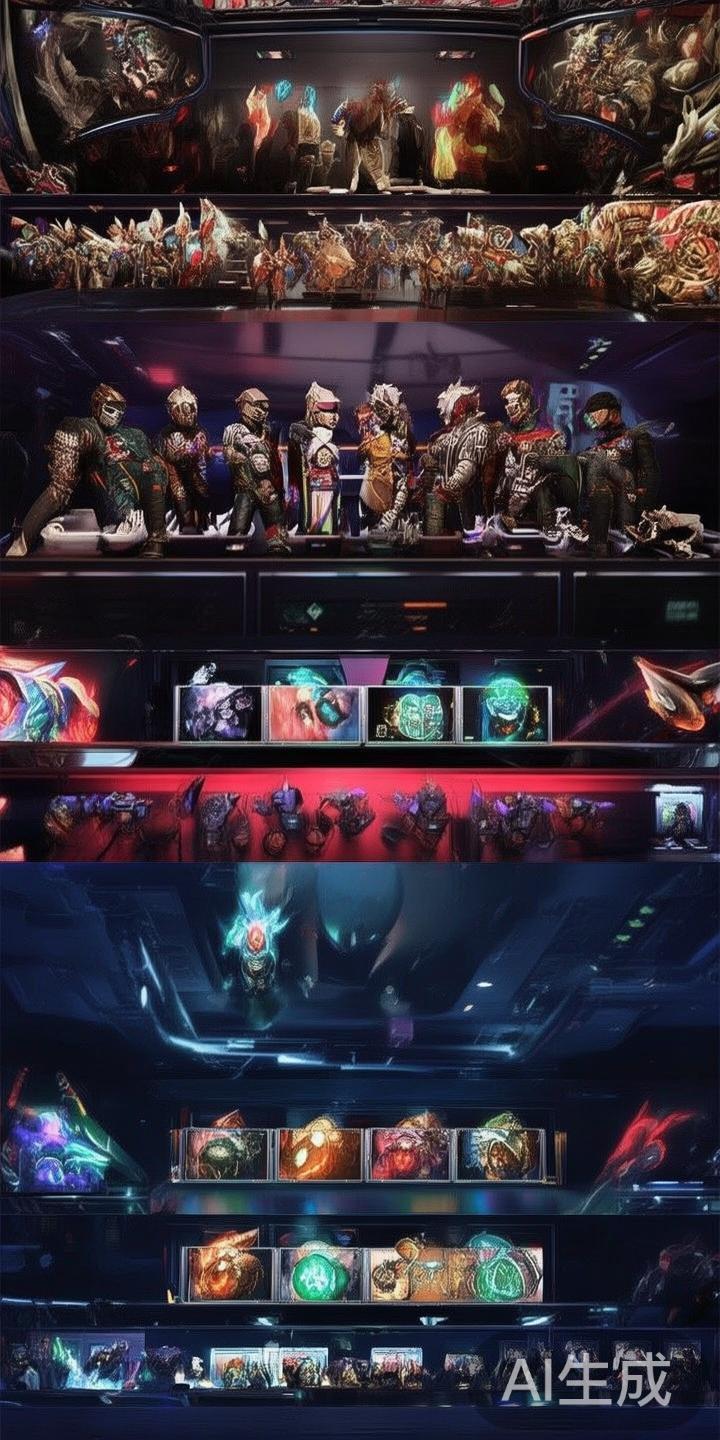 每支战队会根据对手和当前版本调整战术和英雄选择。了